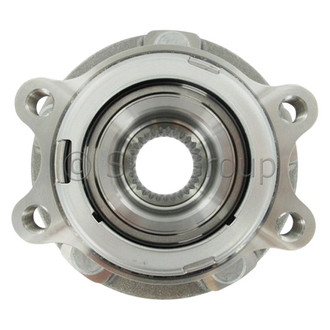 SKF® - Front Driver or Passenger Side Wheel Bearing and Hub Assembly