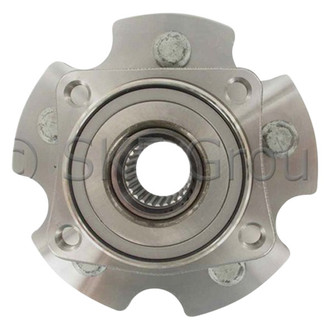 SKF® - Rear Driver or Passenger Side Wheel Bearing and Hub Assembly