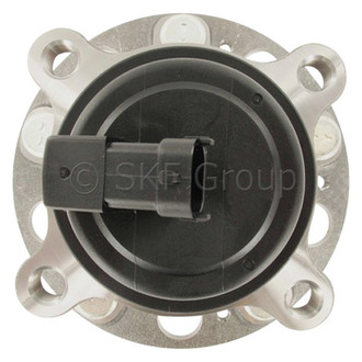 SKF® - Front Driver or Passenger Side Wheel Bearing and Hub Assembly