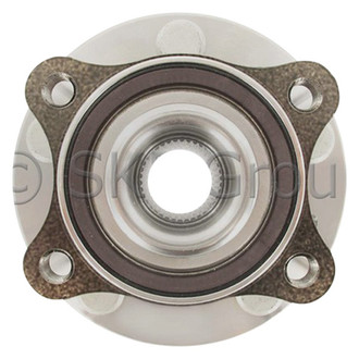 SKF® - Front Driver or Passenger Side Wheel Bearing and Hub Assembly