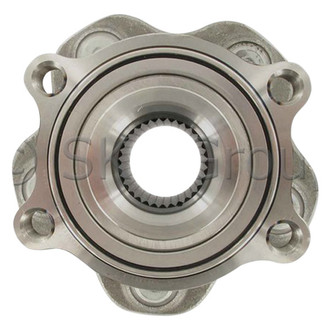SKF® - Rear Driver or Passenger Side Wheel Bearing and Hub Assembly