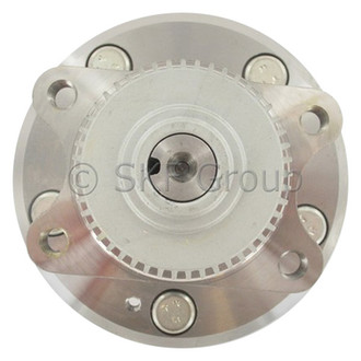 SKF® - Rear Driver or Passenger Side Wheel Bearing and Hub Assembly