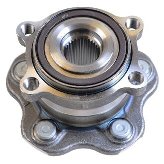 SKF® - Rear Driver or Passenger Side Wheel Bearing and Hub Assembly