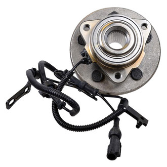 SKF® - Front Driver or Passenger Side Wheel Bearing and Hub Assembly