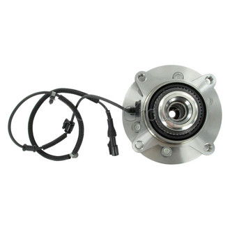 SKF® - Front Driver or Passenger Side Wheel Bearing and Hub Assembly