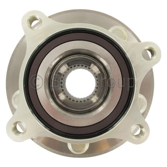 SKF® - Front Driver or Passenger Side Wheel Bearing and Hub Assembly