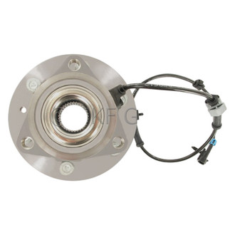 SKF® - Front Driver or Passenger Side Wheel Bearing and Hub Assembly