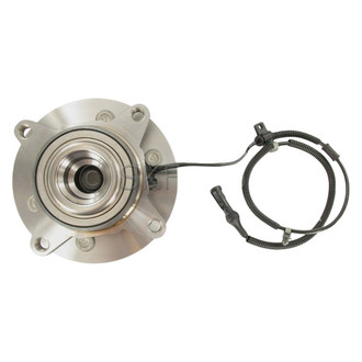 SKF® - Front Driver or Passenger Side Wheel Bearing and Hub Assembly