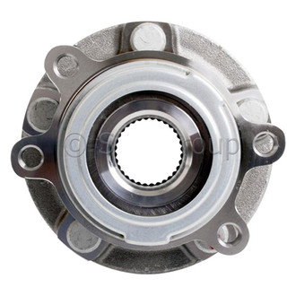 SKF® - Front Driver or Passenger Side Wheel Bearing and Hub Assembly