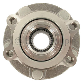 SKF® - Front Driver or Passenger Side Wheel Bearing and Hub Assembly