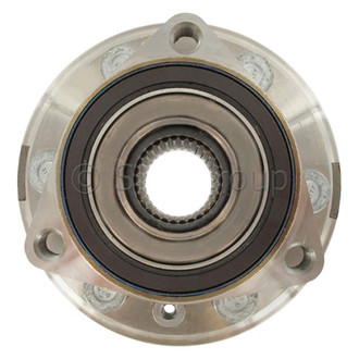 SKF® - Rear Driver or Passenger Side Wheel Bearing and Hub Assembly