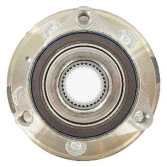 SKF® - Rear Driver or Passenger Side Wheel Bearing and Hub Assembly