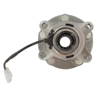 SKF® - Rear Driver or Passenger Side Wheel Bearing and Hub Assembly