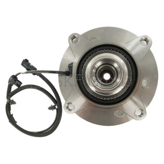 SKF® - Front Driver or Passenger Side Wheel Bearing and Hub Assembly