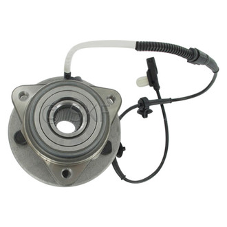 SKF® - Front Driver or Passenger Side Wheel Bearing and Hub Assembly