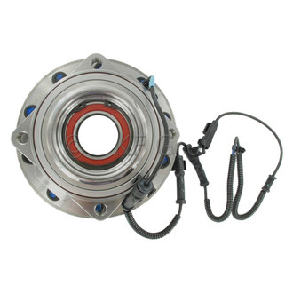 SKF® - Front Driver or Passenger Side Wheel Bearing and Hub Assembly