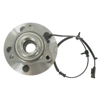 SKF® - Front Driver or Passenger Side Wheel Bearing and Hub Assembly