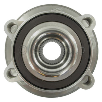 SKF® - Front Driver or Passenger Side Wheel Bearing and Hub Assembly