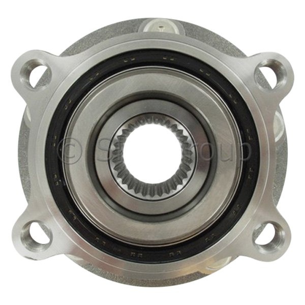 SKF® - Rear Driver Side Wheel Bearing and Hub Assembly