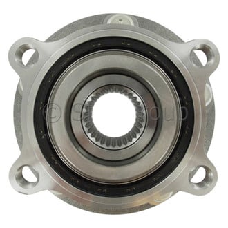 SKF® - Rear Driver or Passenger Side Wheel Bearing and Hub Assembly