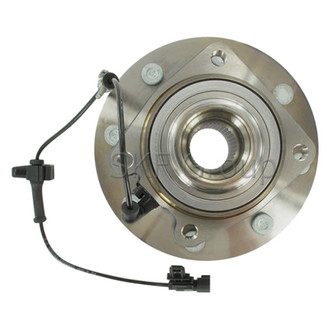 SKF® - Front Driver or Passenger Side Wheel Bearing and Hub Assembly