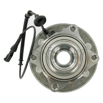 SKF® - Rear Driver or Passenger Side Wheel Bearing and Hub Assembly