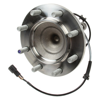 SKF® - Front Driver or Passenger Side Wheel Bearing and Hub Assembly