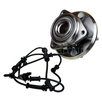 SKF® - Front Driver or Passenger Side Wheel Bearing and Hub Assembly