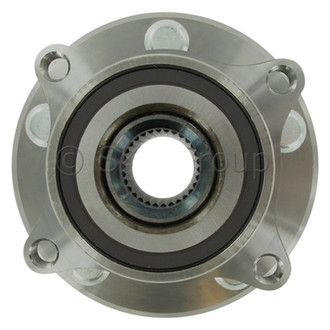 SKF® - Front Driver or Passenger Side Wheel Bearing and Hub Assembly