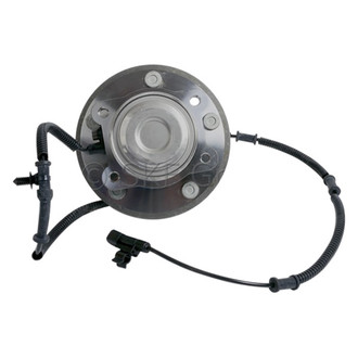 SKF® - Rear Driver or Passenger Side Wheel Bearing and Hub Assembly