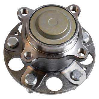 SKF® - Rear Driver or Passenger Side Wheel Bearing and Hub Assembly