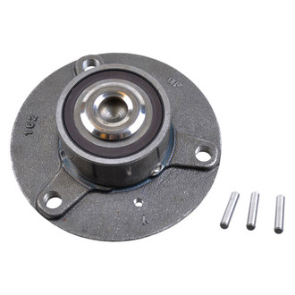 SKF® - Front Driver or Passenger Side Wheel Bearing and Hub Assembly