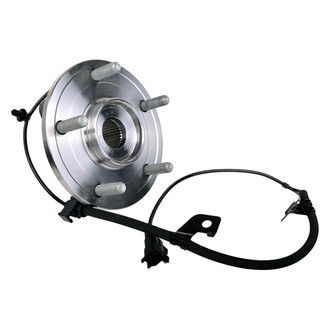 SKF® - Rear Passenger Side Wheel Bearing and Hub Assembly
