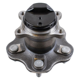 SKF® - Rear Driver or Passenger Side Wheel Bearing and Hub Assembly