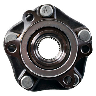 SKF® - Front Driver or Passenger Side Wheel Bearing and Hub Assembly