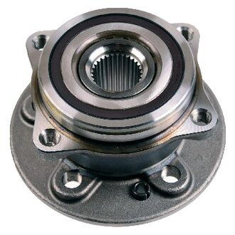 SKF® - Front Driver or Passenger Side Wheel Bearing and Hub Assembly