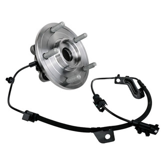 SKF® - Rear Driver Side Wheel Bearing and Hub Assembly