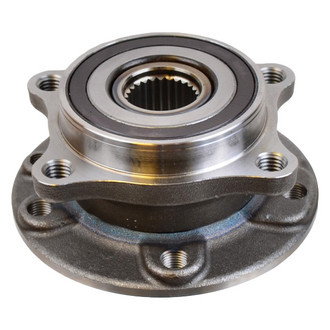 SKF® - Front Driver or Passenger Side Wheel Bearing and Hub Assembly
