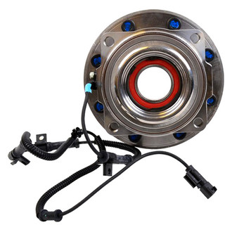 SKF® - Front Driver or Passenger Side Wheel Bearing and Hub Assembly