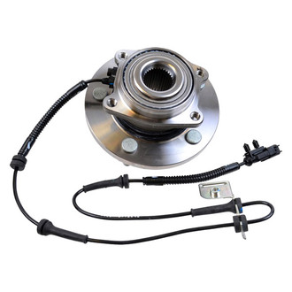 SKF® - Front Driver or Passenger Side Wheel Bearing and Hub Assembly