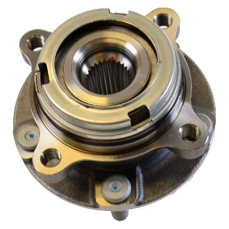 SKF® - Front Driver or Passenger Side Wheel Bearing and Hub Assembly