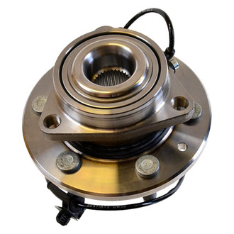SKF® - Front Driver or Passenger Side Wheel Bearing and Hub Assembly
