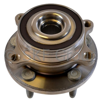SKF® - Front Driver or Passenger Side Wheel Bearing and Hub Assembly