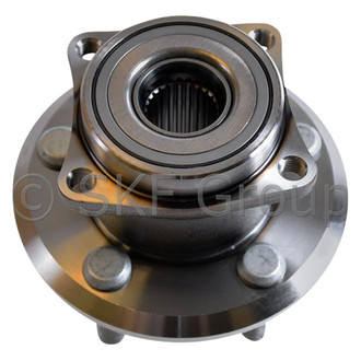 SKF® - Rear Driver or Passenger Side Wheel Bearing and Hub Assembly