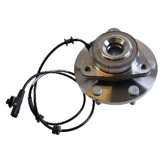 SKF® - Front Driver or Passenger Side Wheel Bearing and Hub Assembly
