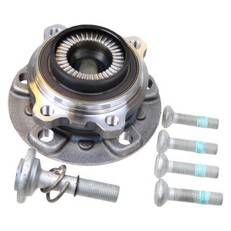 SKF® - Front Driver or Passenger Side Wheel Bearing and Hub Assembly