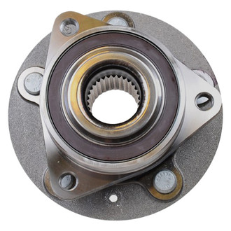 SKF® - Front Driver or Passenger Side Wheel Bearing and Hub Assembly