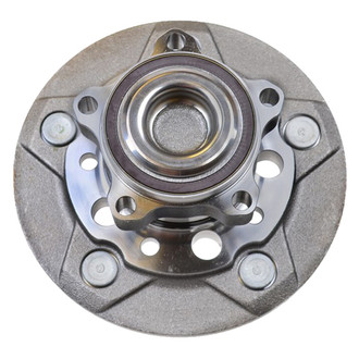 SKF® - Front Driver or Passenger Side Wheel Bearing and Hub Assembly