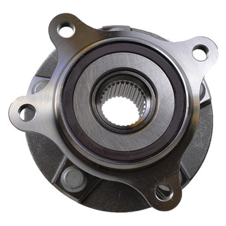 SKF® - Front Driver Side Wheel Bearing and Hub Assembly