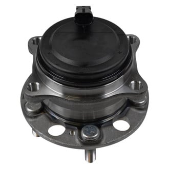 SKF® - Rear Driver or Passenger Side Wheel Bearing and Hub Assembly
